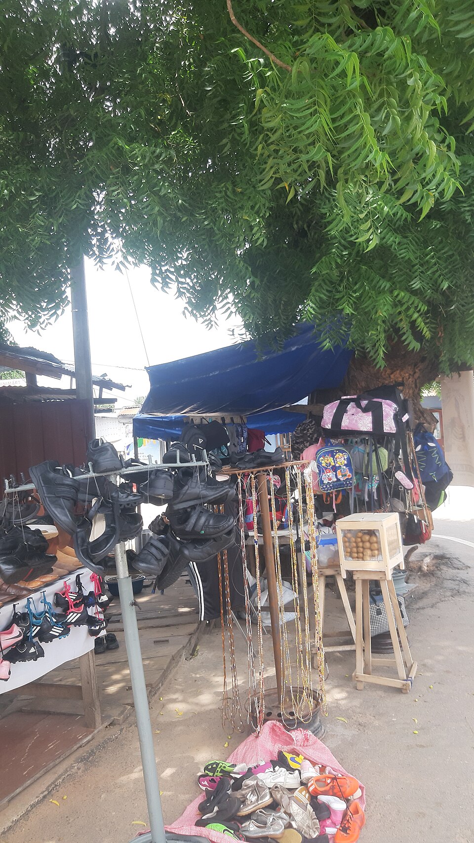 Ghana market