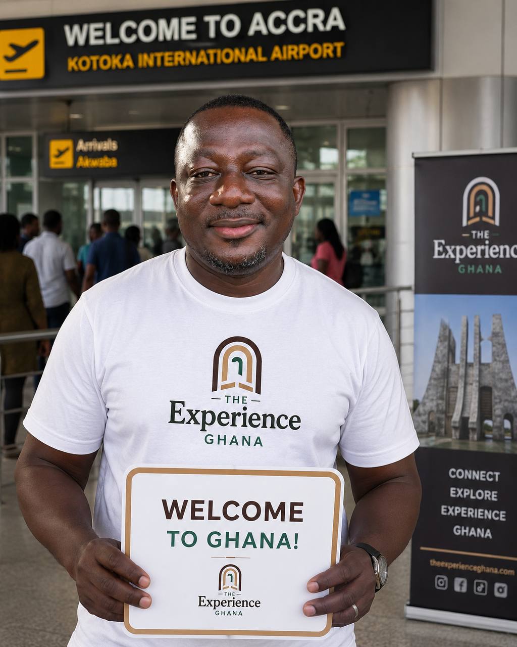 Guide Danile airport arrival support